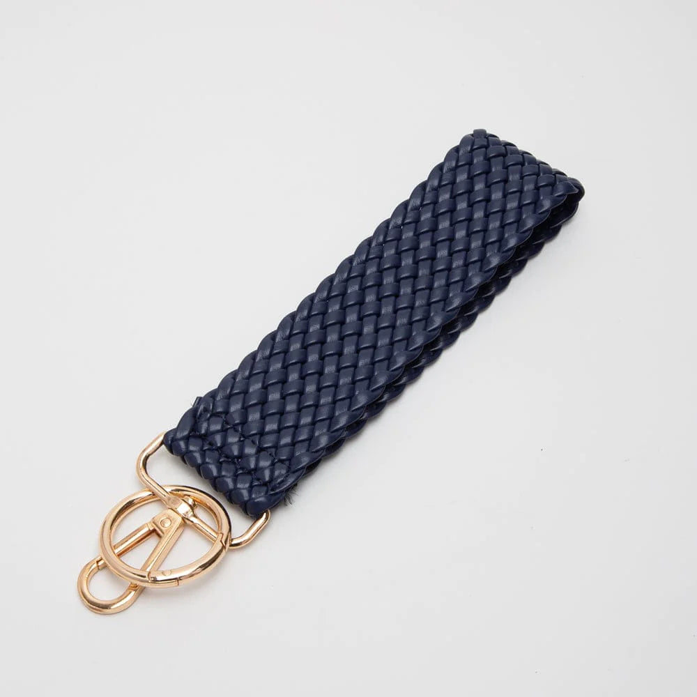 Woven Wrist Band Keychain